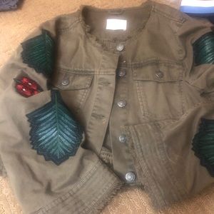 Cinq a Sept Cropped Jacket